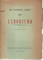 La revisione critica del laborismo