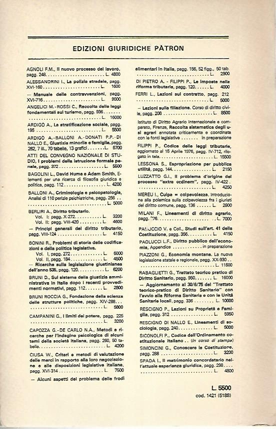 I problemi della istruzione formale penale. Atti del convegno nazionale di studio