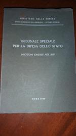 Tribunale speciale per la difesa dello stato Decisioni emesse nel 1927