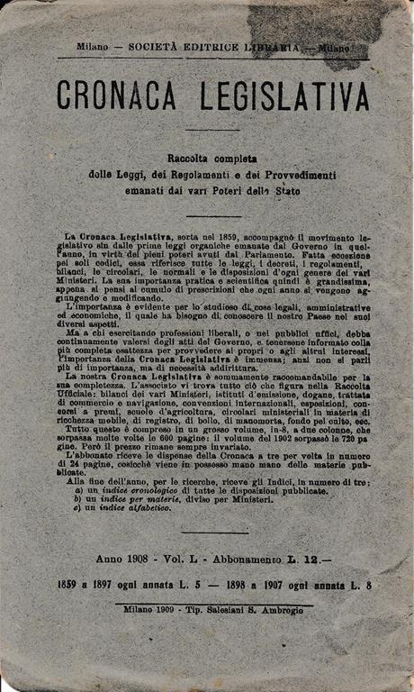Regolamento generale per l'esecuzione del testo unico delle leggi sullo Stato degli impiegati civili. R. D. 24 Nov. 1908 n. 756 - 2