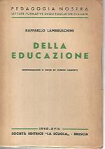 Della educazione