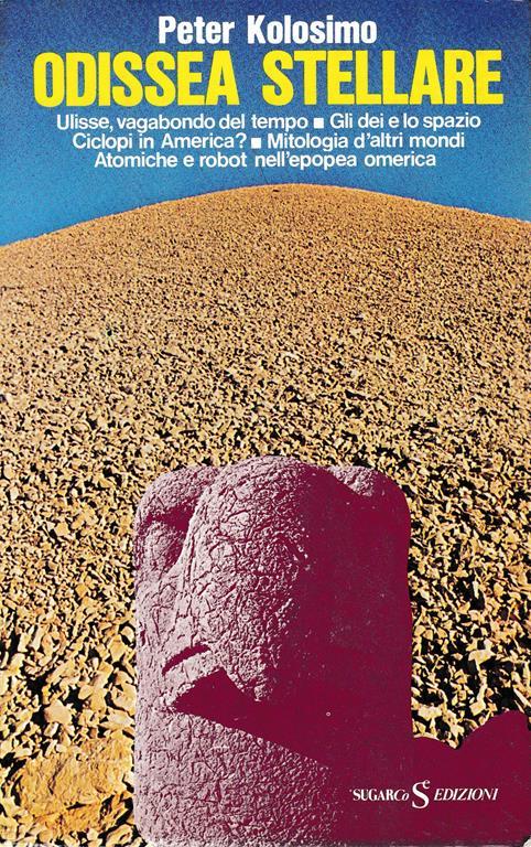 Odissea stellare - Peter Kolosimo - copertina