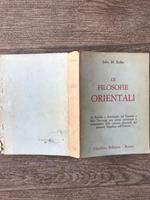 Le filosofie Orientali