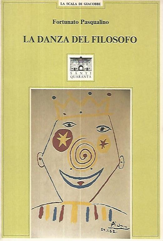 La danza del filosofo - Forunato Pasqualino - copertina