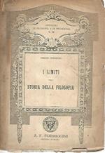 I limiti della storia della filosofia