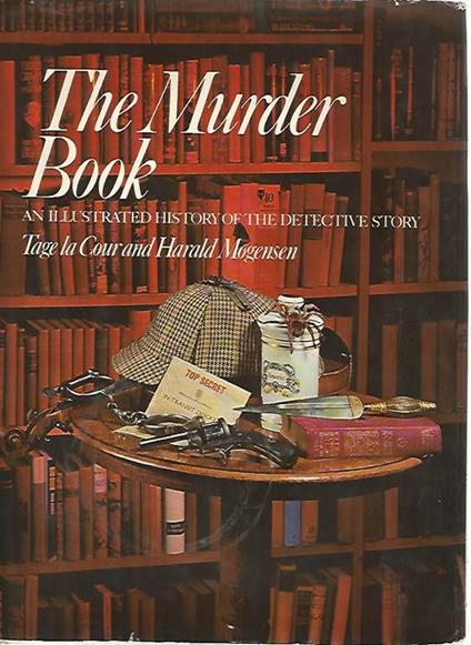 The murder book - Tage La Courand-Harald Mogensen - copertina
