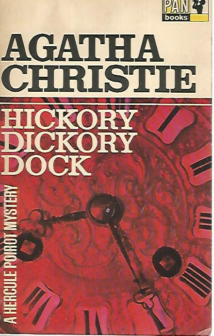 Hickory dickory dock - Agatha Christie - copertina