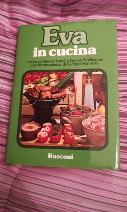 eva in cucina - copertina