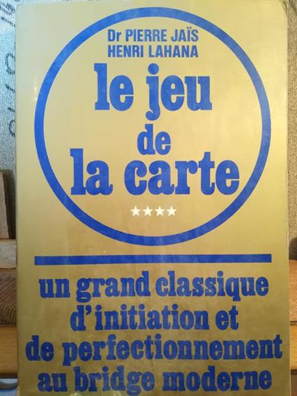 Le jeu de la carte - P. Jais - copertina