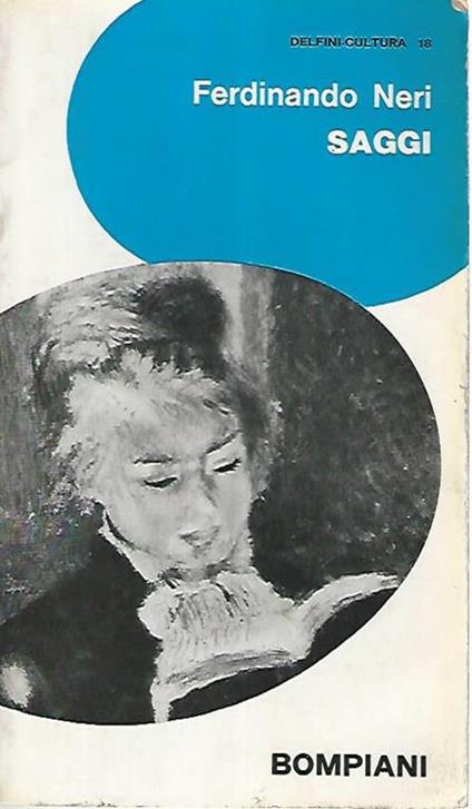 Saggi - Fernando Neri - copertina
