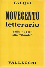 Novecento letterario dalla Voce alla Ronda