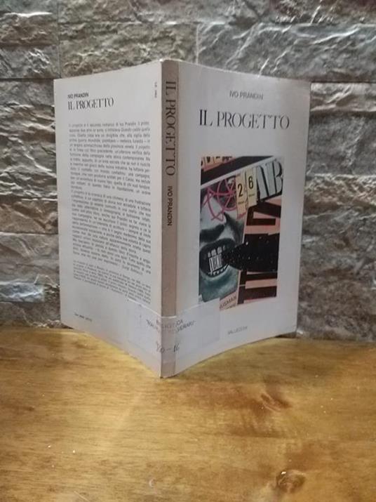 Il progetto - Ivo Prandin - copertina
