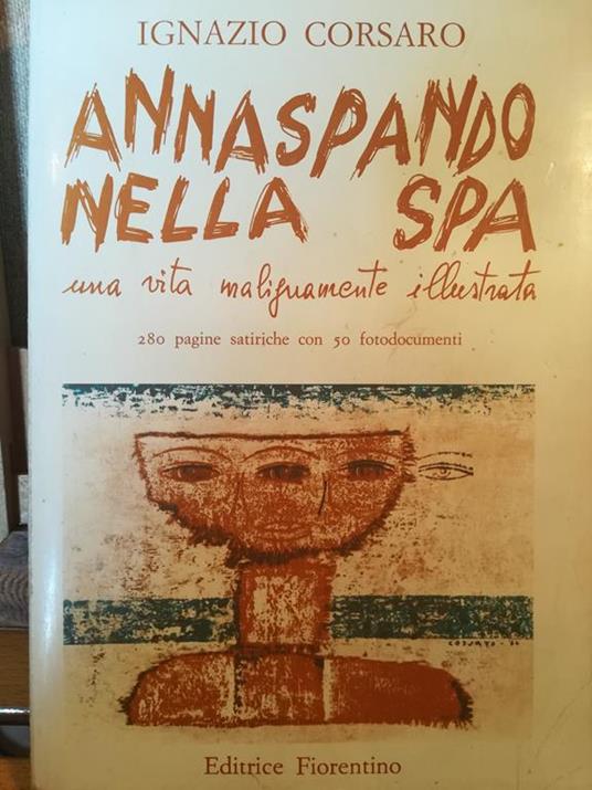 Annaspando nella SPA - Ignazio Corsaro - copertina