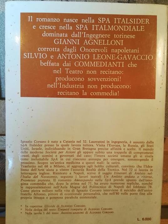 Annaspando nella SPA - Ignazio Corsaro - 2