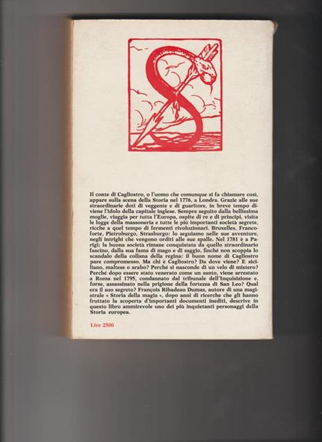 Cagliostro: santo, mago o impostore? - Ribadeau Dumas - 2