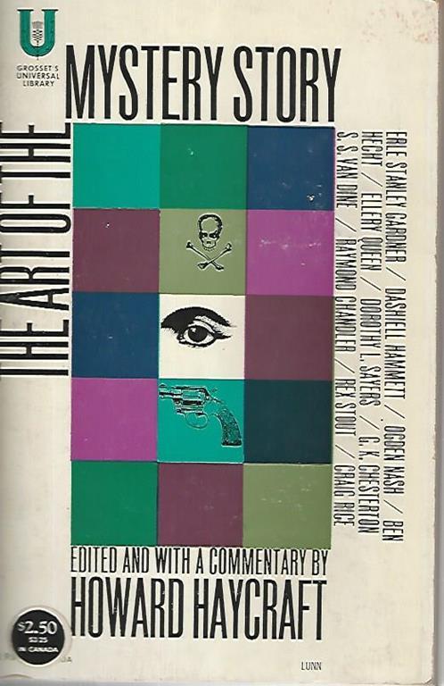 The art of mistery story - Howard Haycraft - copertina