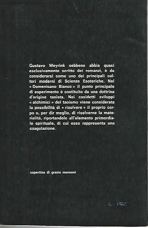 Il domenicano bianco
