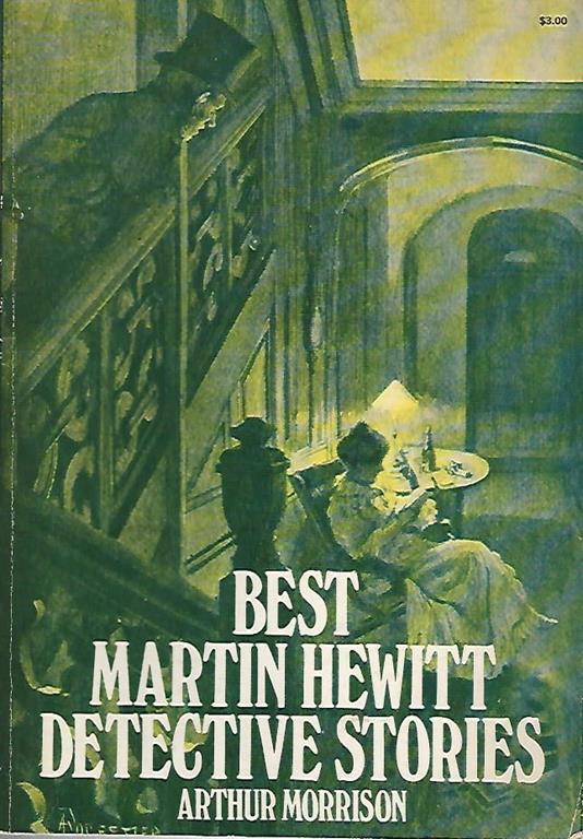 Best Martin Hewitt detective stories - Arthur Morrison - copertina
