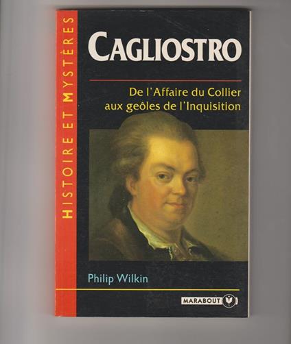 Cagliostro - Philip Wilkin - copertina