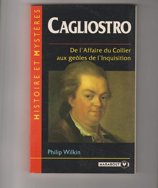 Cagliostro - Philip Wilkin - copertina
