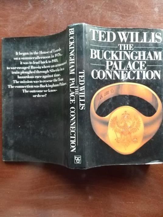 The Buckingham Palace Connection - Ted Willis - copertina
