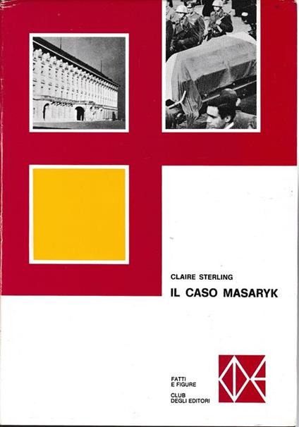 Il caso Masaryk - Charles Sterling - copertina
