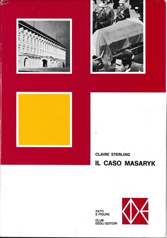 Il caso Masaryk - Charles Sterling - copertina