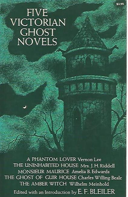 Five victorian ghost novels - E.F. Bleiler - copertina