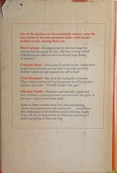 Victorian murderesses: A true history of thirteen respectable French and English women accused of unspeakable crimes - Mary S. Hartman - 2