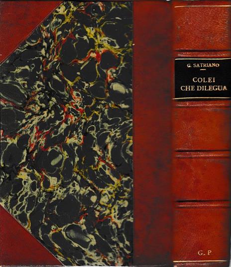 Colei che dilegua (manoscritto fotocopiato) - G. Satriano - copertina