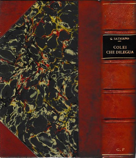 Colei che dilegua (manoscritto fotocopiato) - G. Satriano - copertina