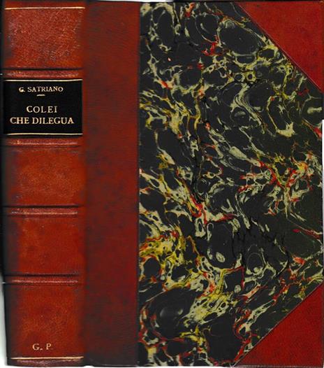 Colei che dilegua (manoscritto fotocopiato) - G. Satriano - 2