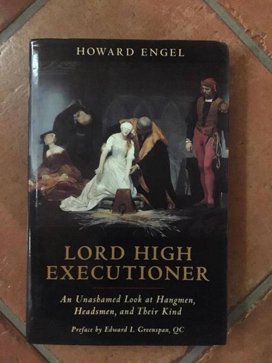 Lord High executioner - copertina