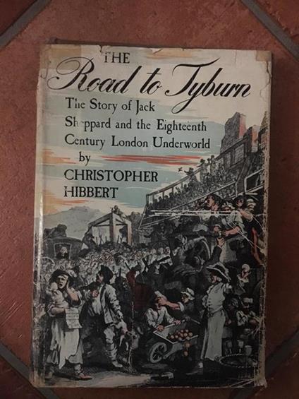The road to Tyburn - copertina