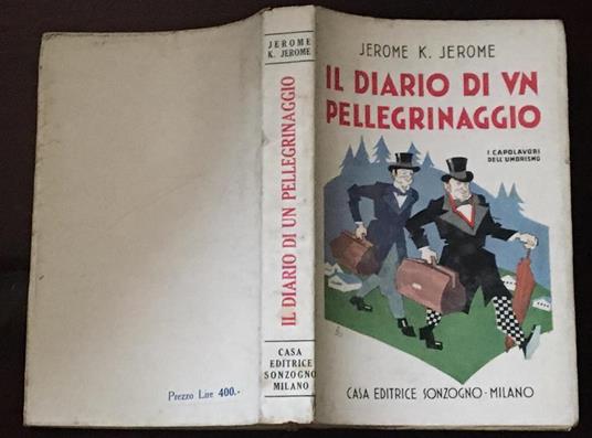 Il diario di un pellegrinaggio - copertina