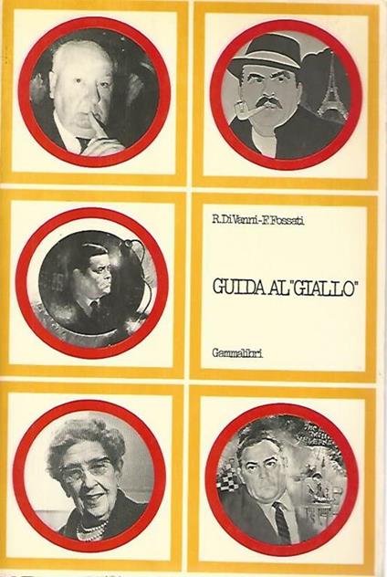 Guida al giallo - copertina