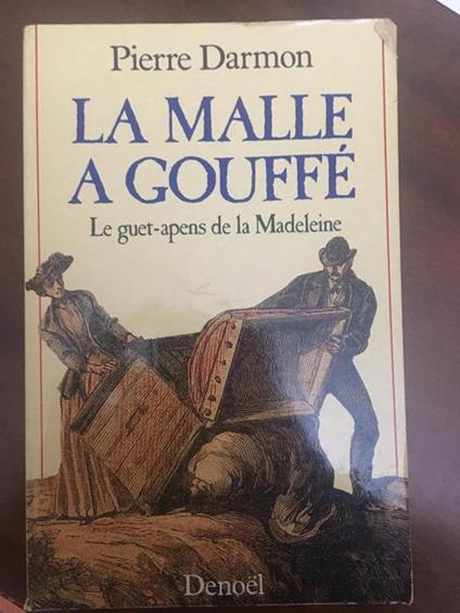 La malle a Gouffe' - Pierre Darmon - copertina