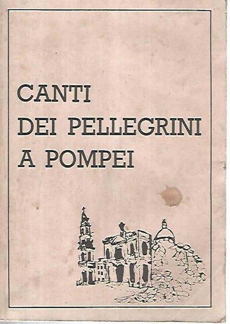 Canti dei pellegrini a Pompei - copertina