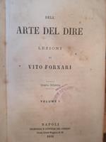 Dell'arte del dire. I