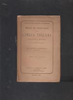 Regole ed osservazioni della lingua toscana ridotte a metodo ed in tre libri distribuite