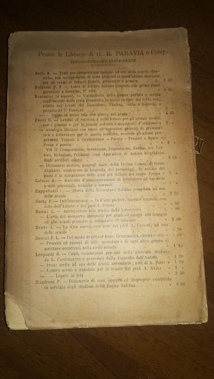 Regole ed osservazioni della lingua toscana ridotte a metodo ed in tre libri distribuite - Salvatore Corticelli - 2