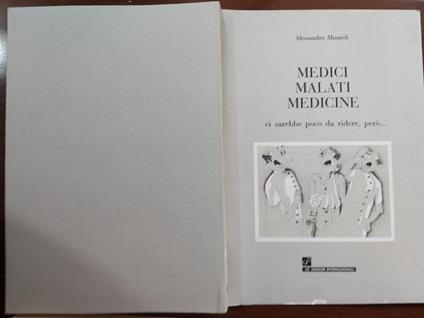 Medici malati medicine - Alessandro Minardi - copertina