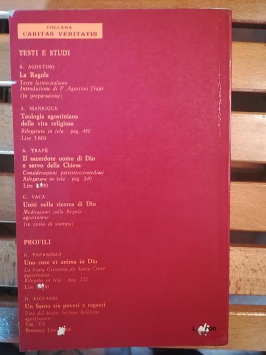 Un santo tra poveri e ragazzi. Vita del beato Stefano Bellesini agostiniano - Duilio Riccardi - 2