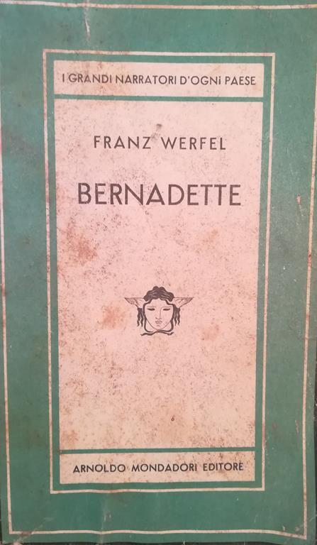 Bernadette - Franz Werfel - copertina