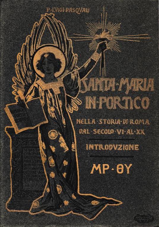 Santa Maria in Portico nella storia di Roma dal secolo VI al XX - P. Luigi Pasquali - copertina
