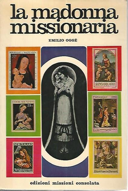 La madonna missionaria - Emilio Oggé - copertina