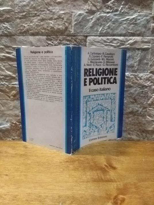 Religione e politica - copertina