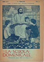 La scuola domenicale. Rivista 4 trimestre. 1 ottobre 1936