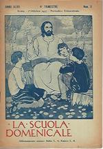 La scuola domenicale. Rivista 4 trimestre. 1 ottobre 1937