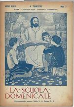 La scuola domenicale. Rivista 4 trimestre. 1 ottobre 1938